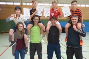 SportlehrerInnen mit Siegern: ISS, GMS, GGS, RSG